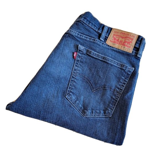 Vintage LEVI'S 80's 505 Regular Straight  Denim JEANS MEN'S 38 x 30 - Picture 7 of 7